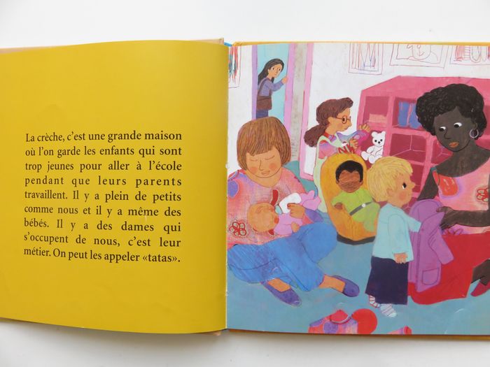 2-5 ans : Docteur Catherine Dolto : A la crèche - photo numéro 2