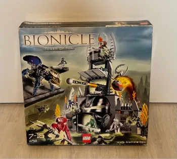 Set Lego Bionicle 8758