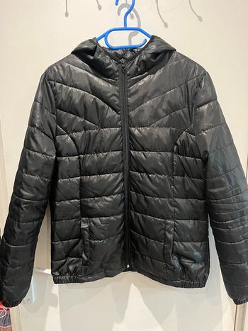 Doudoune légère noir taille M