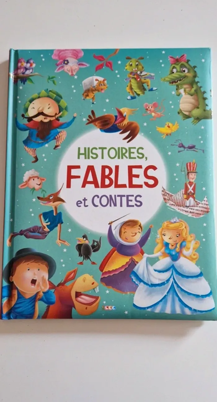 Livre histoires fables et contes