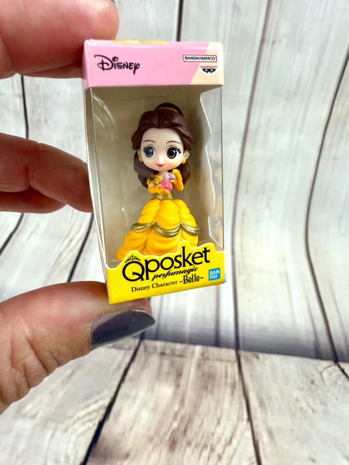 Mini figurine Disney Q-Posket Belle import Japon - photo numéro 5