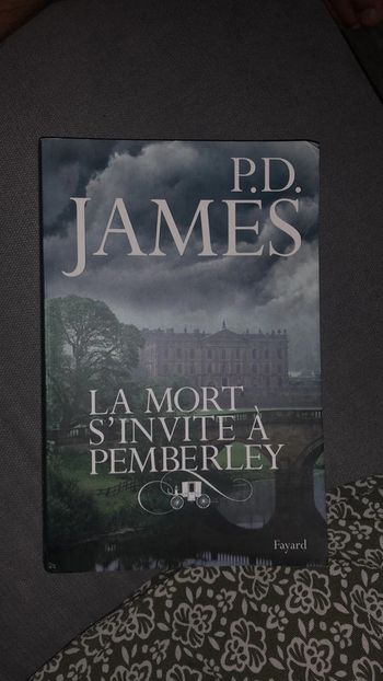La mort d’invité a pemberley