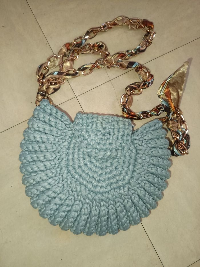 Sac bandoulière au crochet - photo numéro 2