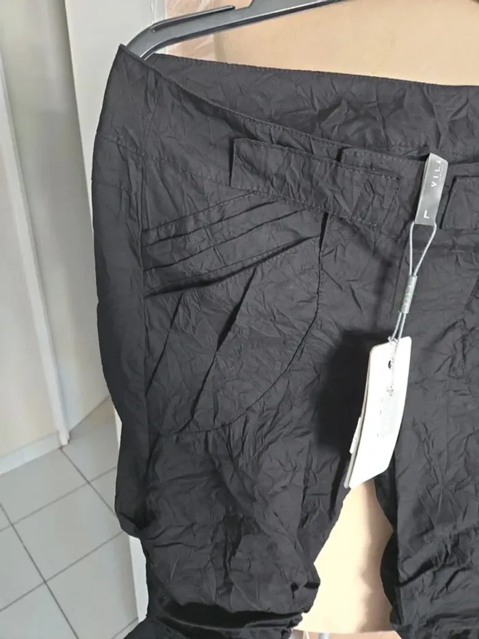 Pantacourt vila taille L neuf avec étiquettes - photo numéro 5