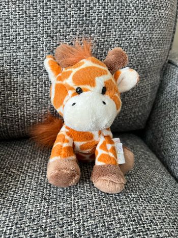 Peluche girafe
