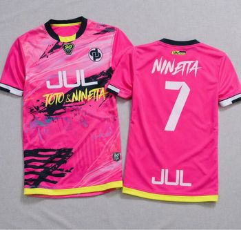 Maillot Jul floqué Ninetta et Toto Taille S