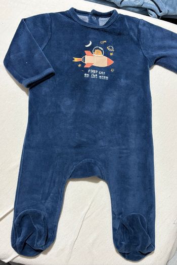 🌙 Pyjama Kiabi – 6 mois