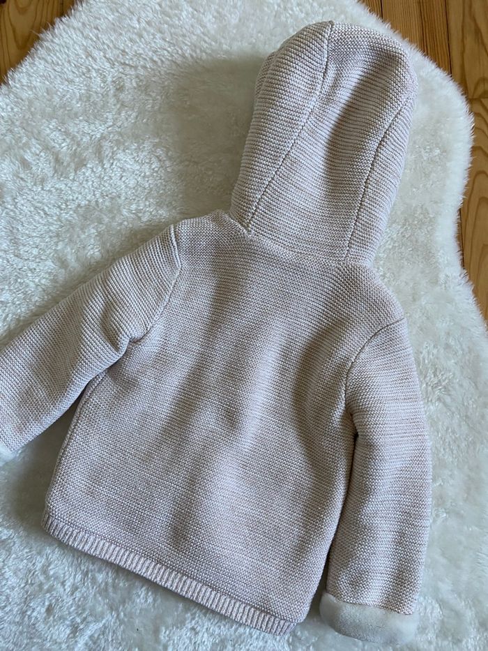 Veste enfant intérieur polaire - Orchestra - photo numéro 4