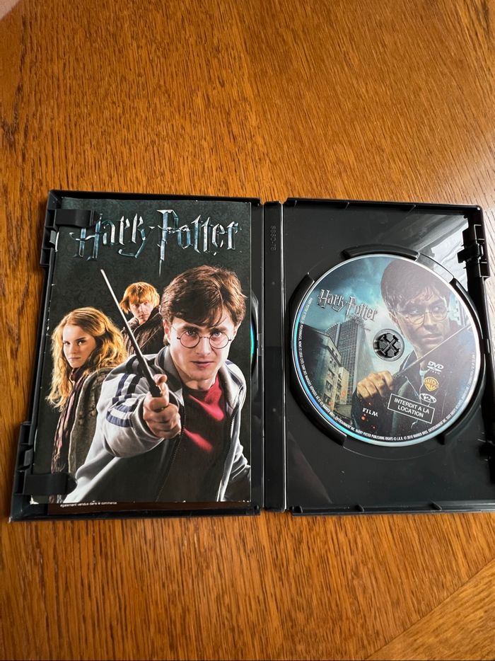 DVD Harry potter - photo numéro 3
