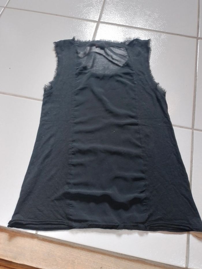 Débardeur femme noir Bershka - photo numéro 9