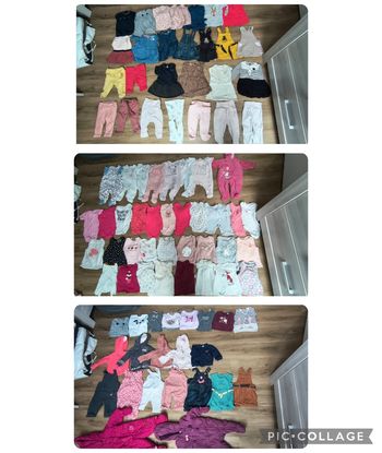 Lot vêtements fille 6 mois 