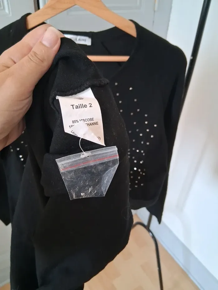 Robe pull à strass - Christine Laure - T2 - photo numéro 4