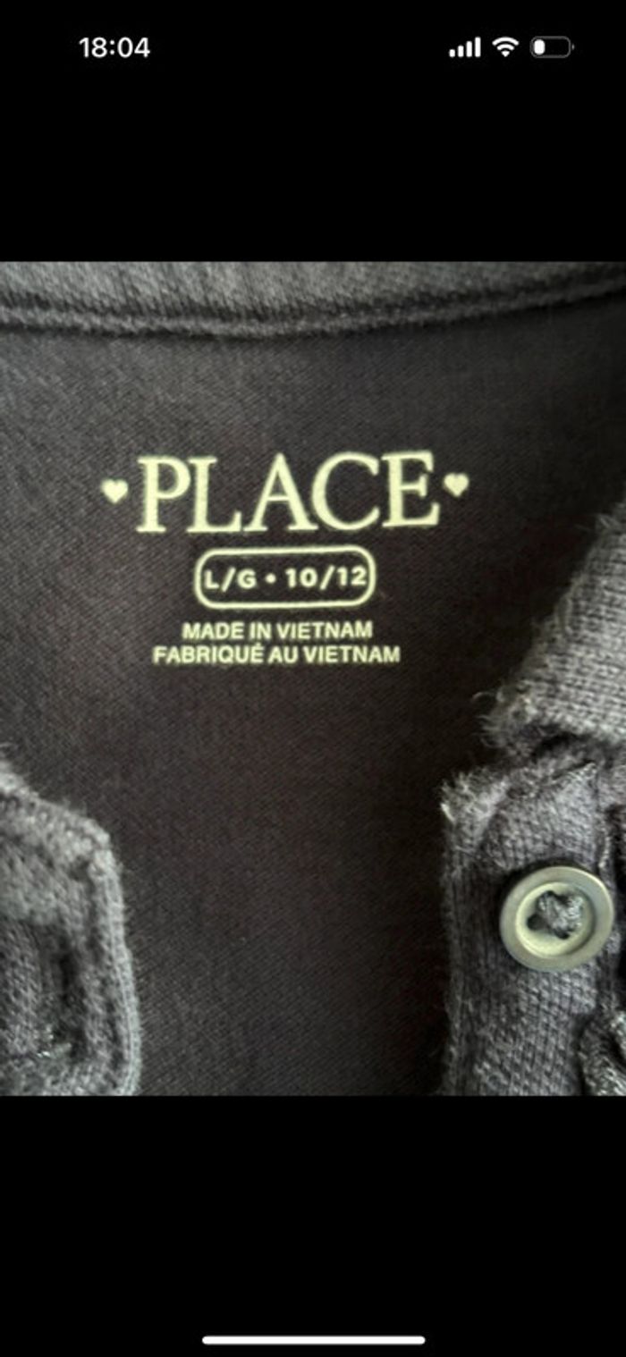 Polo place taille 10/12 ans - photo numéro 3
