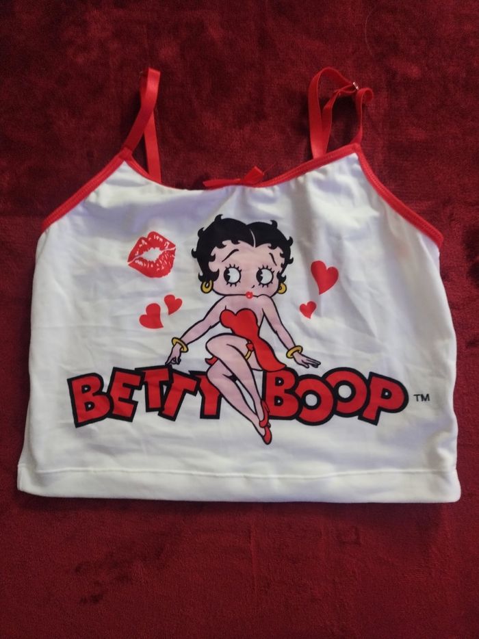 Ensemble neuf betty boop XS - photo numéro 2