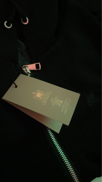 Sweat zippe Burberry - Noir