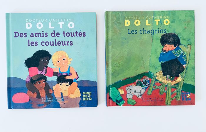 Lot de 2 livres enfants de Françoise Dolto