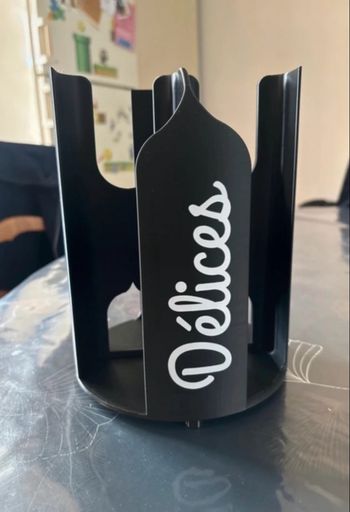 Rangement 12 pots et couvercles pour Yaourtière Seb Multidelices