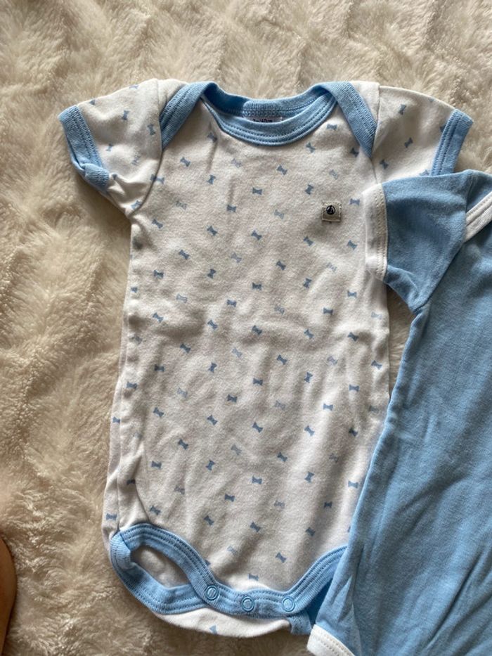 Bodie manche courte petit bateau - photo numéro 3