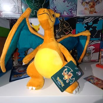 Peluche pokémon Dracaufeu neuve 30 cm