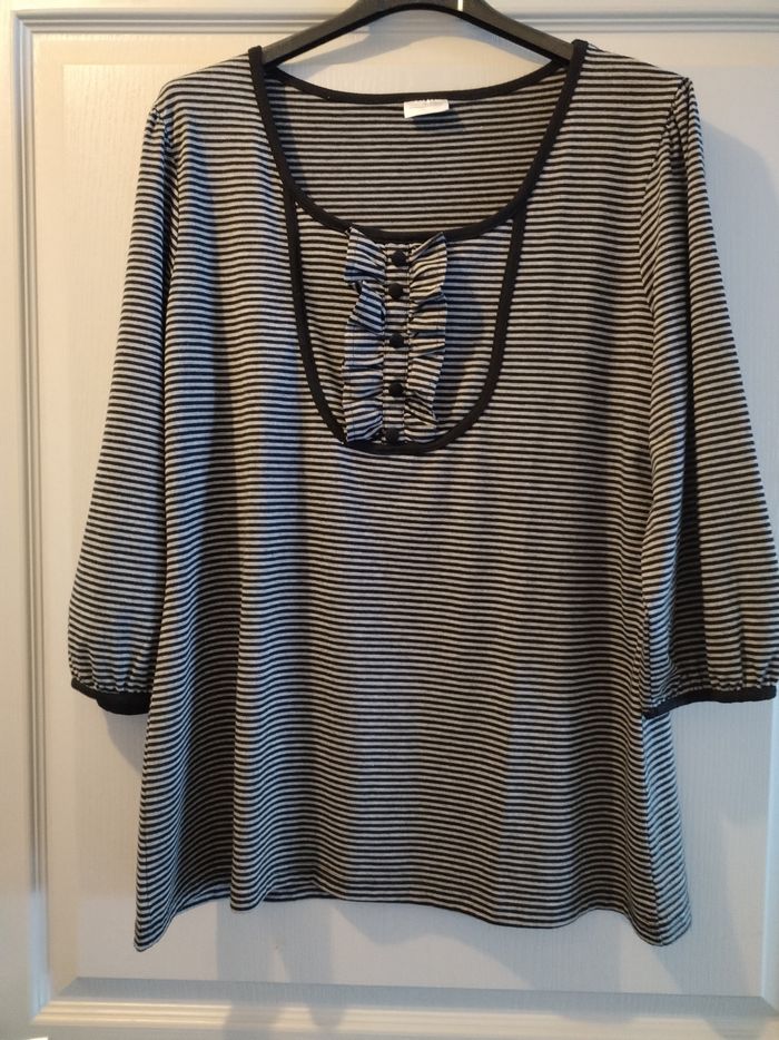 Blouse manches longues taille 46 /48