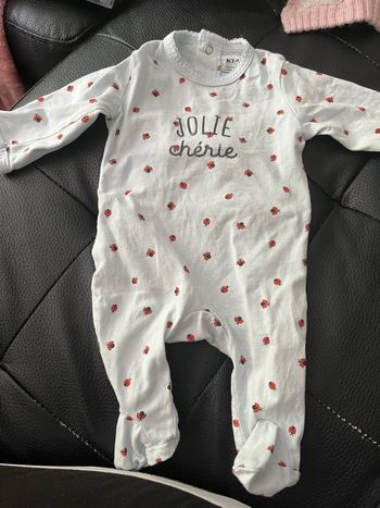 Pyjama fille 1 mois Kiabi