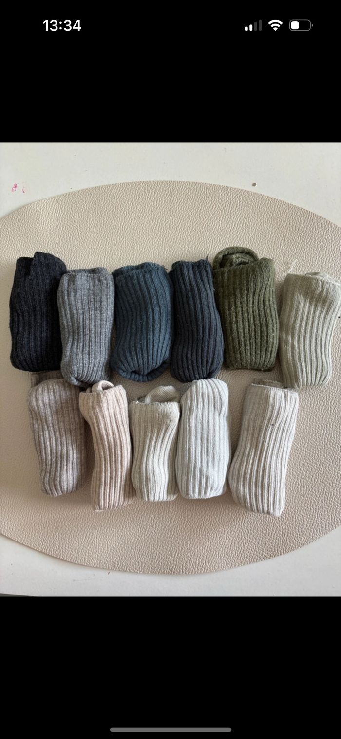 Lot de 11 chaussettes