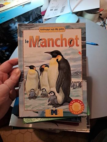 Livre le manchot