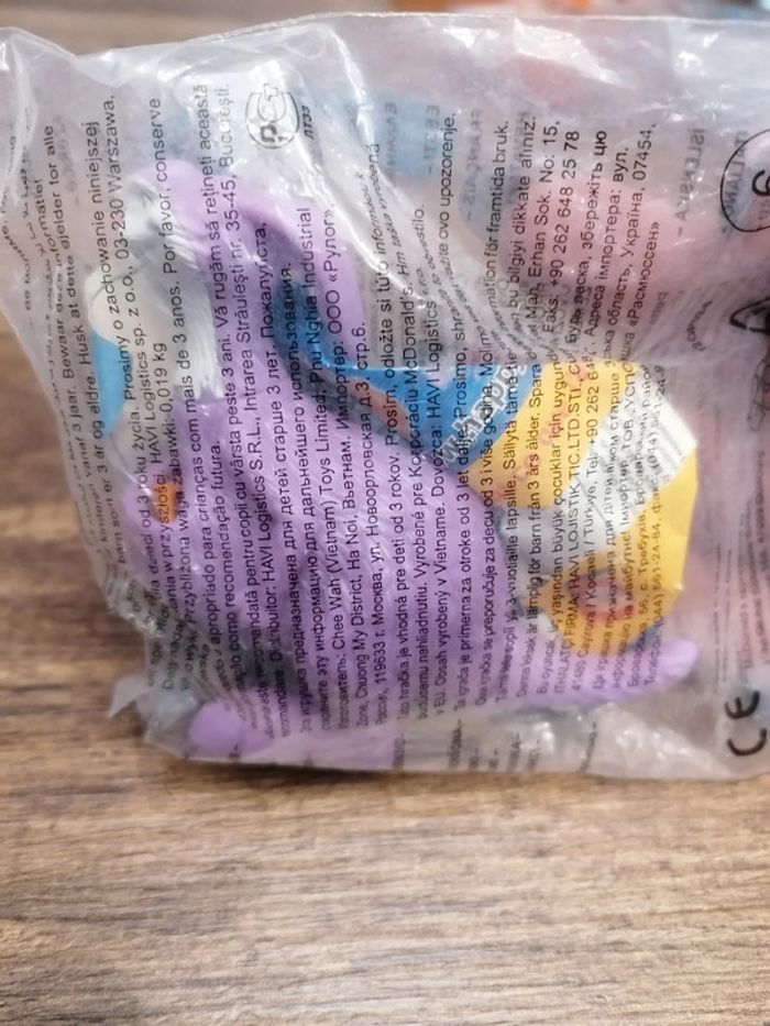 Rasmussen Happy Meal Age de glace