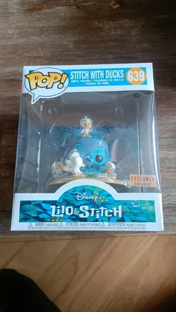 Funko pop Stitch with Ducks 639