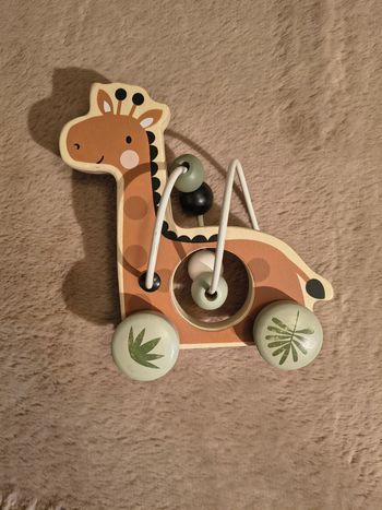 Girafe en bois