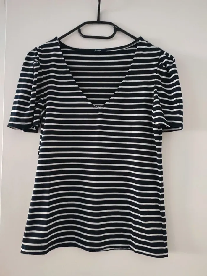 Tee shirt rayé