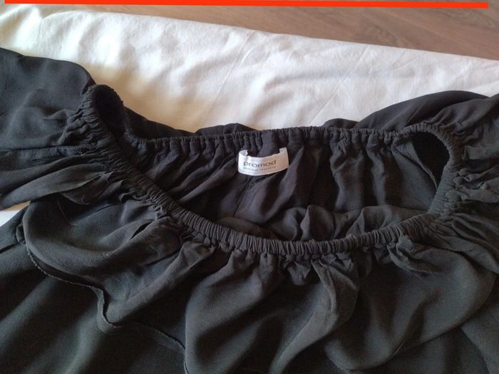 Robe à encolure Bardot - photo numéro 3