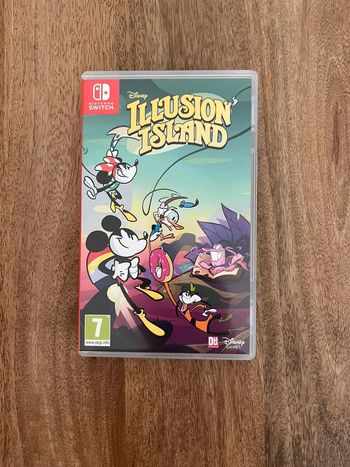Jeu Nintendo Switch - Disney Illusion Island