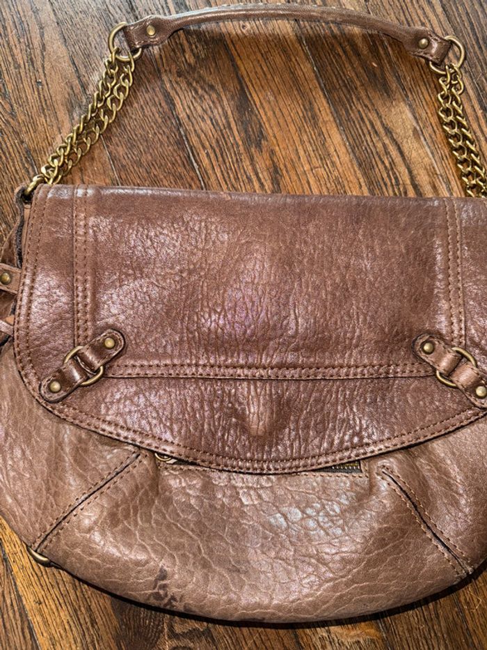 Sac en cuir abaco Valeur 350 euros - photo numéro 3