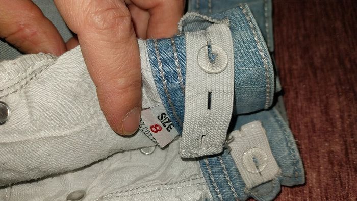 Jupe en jean 8 ans Très bon état - photo numéro 7