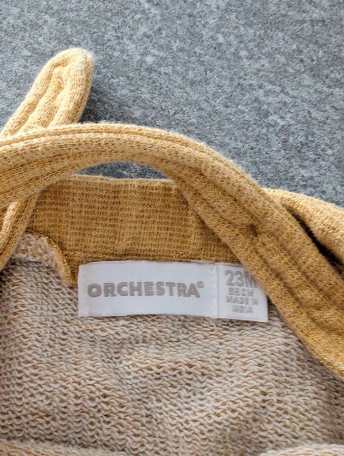 Robe salopette bébé fille 2 ans - photo numéro 3