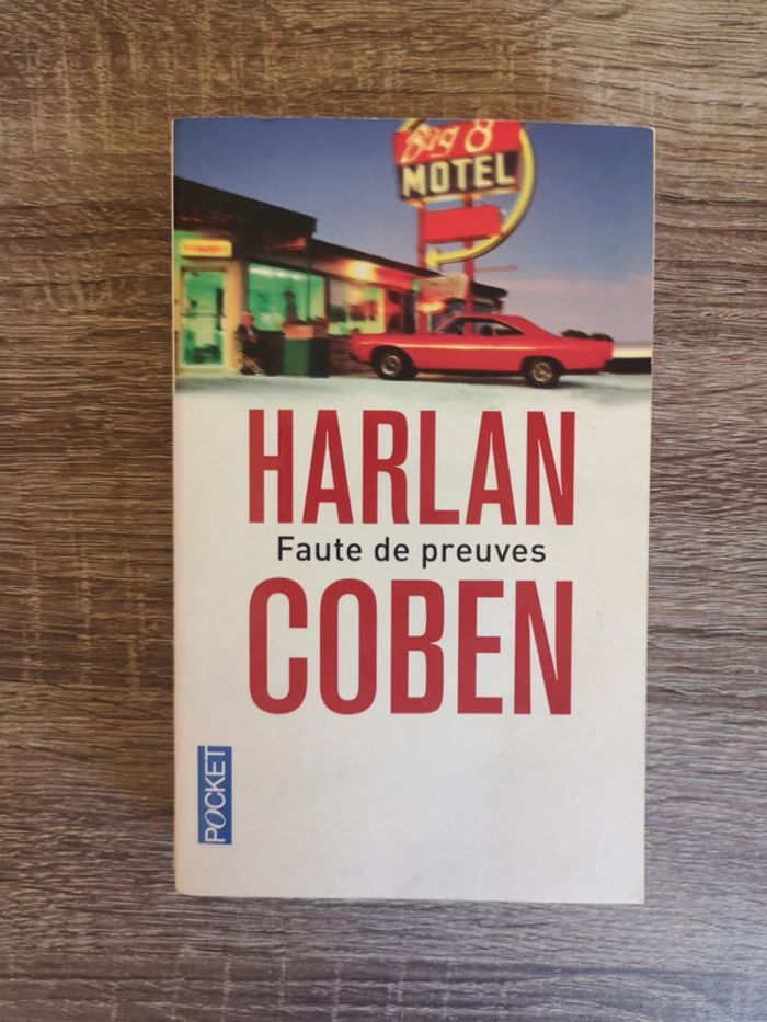 Livre Thriller Faute de preuves de Harlan Coben