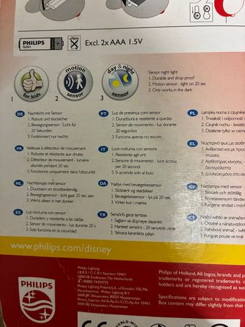 Veilleuse led Minnie neuve