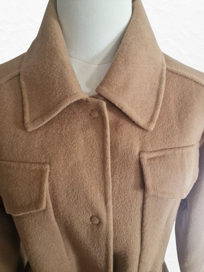 Manteau long camel Liu Jo taille 34 - photo numéro 2