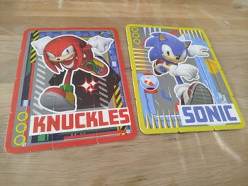 Lot puzzle sonic