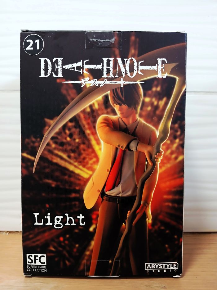 Figurine Death Note Light ABYstyle Sfc 21 - photo numéro 4