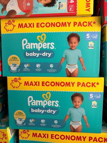 Couche taille 5  Pampers 