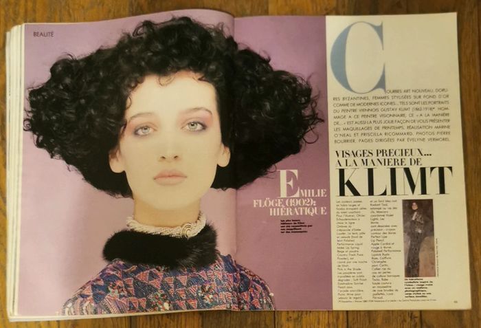Ancien magazine Madame figaro 1986 N°12908 vintage - photo numéro 9
