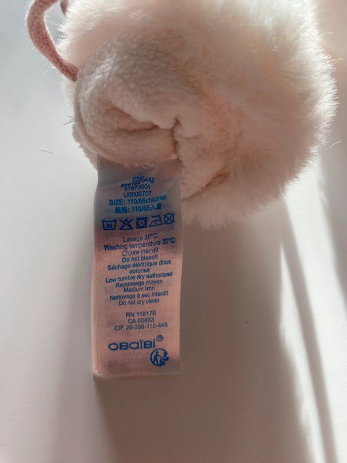 Chapeaubonnet Moufles obaibi neuf - photo numéro 2