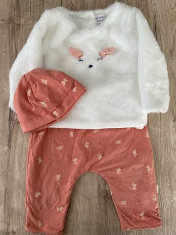 Ensemble bébé fille 6 mois