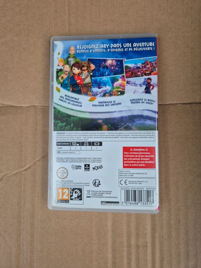 Ary and The Secret of Seasons pour Nintendo Switch - photo numéro 2