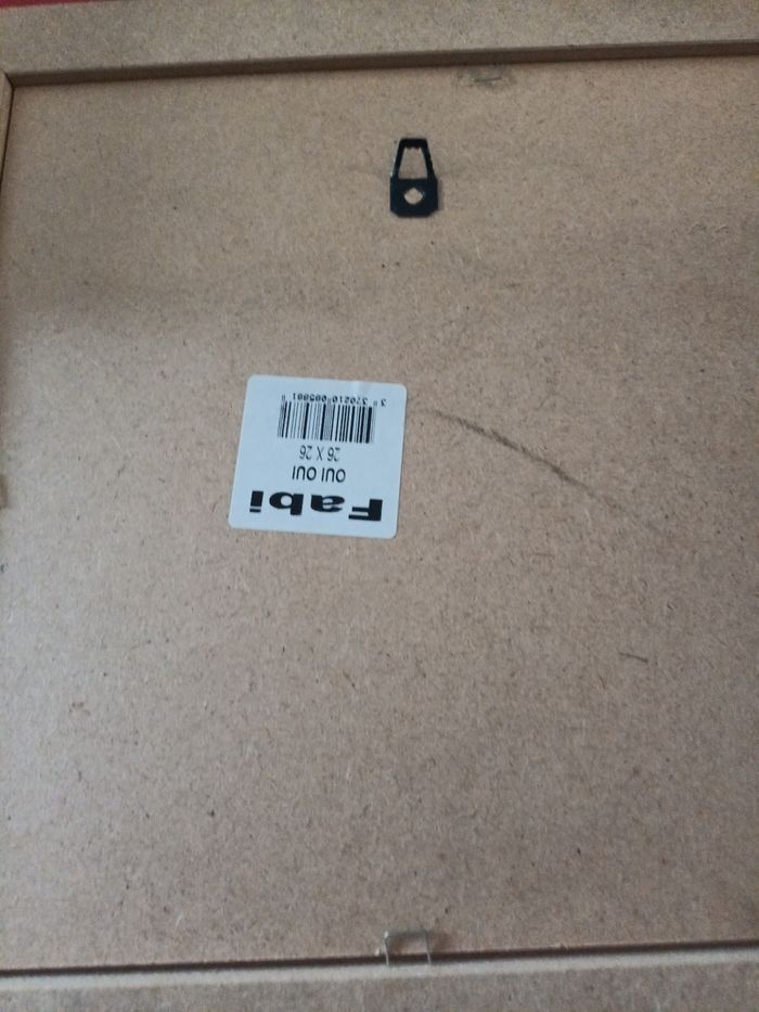 Cadre Oui-oui - photo numéro 2