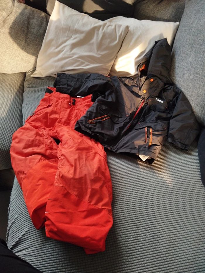 Ensemble de ski 4 ans