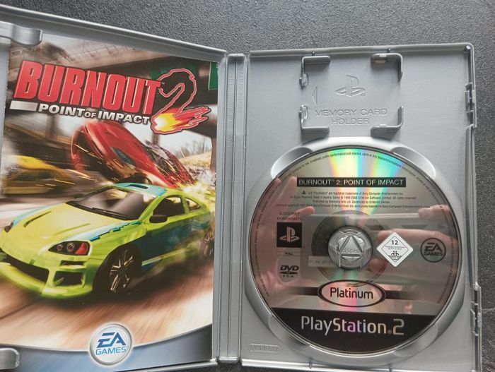 Sony - Playstation 2 - Burnout 2 - Point of impact - photo numéro 3