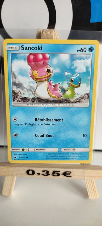 Sancoki 29/111 invasion carmin